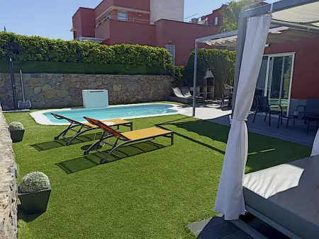 Villa für 4 Personen mit Schwimmbad und balinesi - Photo 4