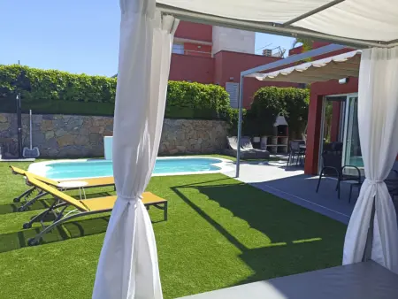 Villa für 4 Personen mit Schwimmbad und balinesi - Photo 28