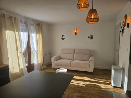 3 pièces 6 pers, 2 chambres, balcon sud, Appartement 6 personnes à Valloire - Photo 1