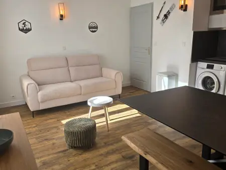 3 pièces 6 pers, 2 chambres, balcon sud, Appartement 6 personnes à Valloire - Photo 2