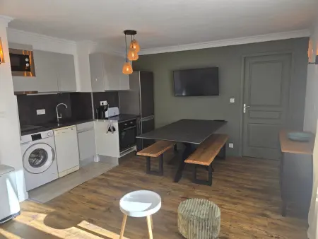 3 pièces 6 pers, 2 chambres, balcon sud, Appartement 6 personnes à Valloire - Photo 4