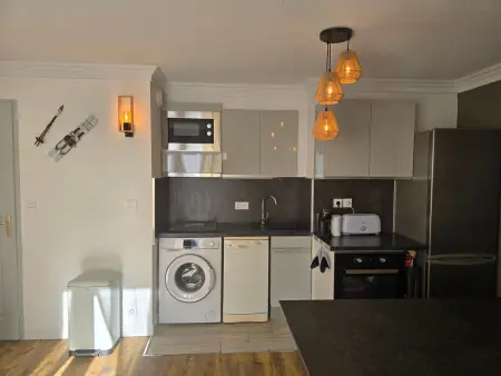 3 pièces 6 pers, 2 chambres, balcon sud, Appartement 6 personnes à Valloire - Photo 5