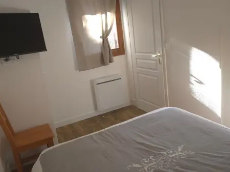 3 pièces 6 pers, 2 chambres, balcon sud, Appartement 6 personnes à Valloire - Photo 7