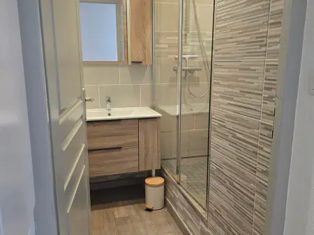 3 pièces 6 pers, 2 chambres, balcon sud, Appartement 6 personnes à Valloire - Photo 10