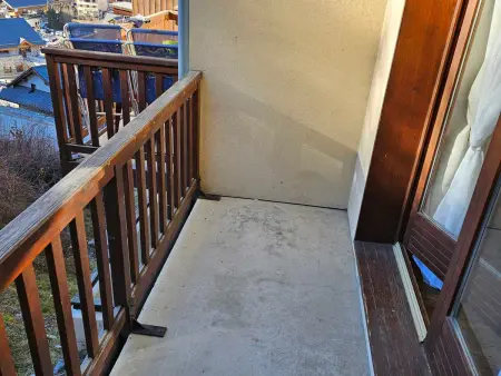 3 pièces 6 pers, 2 chambres, balcon sud, Appartement 6 personnes à Valloire - Photo 12