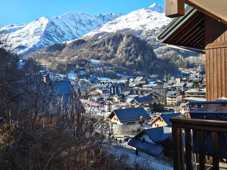 3 pièces 6 pers, 2 chambres, balcon sud, Appartement 6 personnes à Valloire - Photo 13