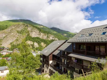 3 pièces 6 pers, 2 chambres, balcon sud, Appartement 6 personnes à Valloire - Photo 16