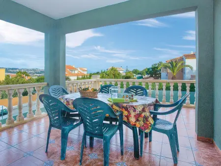 Charmante villa moderne avec piscine privée et climatisation à Xàbia - Photo 1