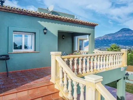 Charmante villa moderne avec piscine privée et climatisation à Xàbia - Photo 2