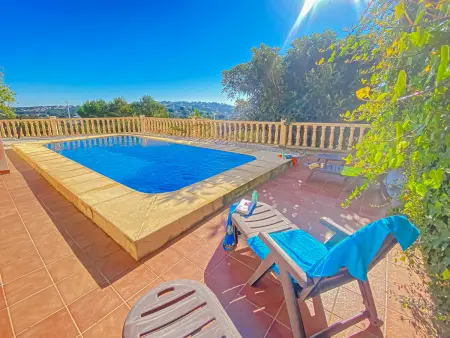 Villa confortable à Jávea avec piscine privée et jardin pour 4 pers, au calme des pins - Photo 2