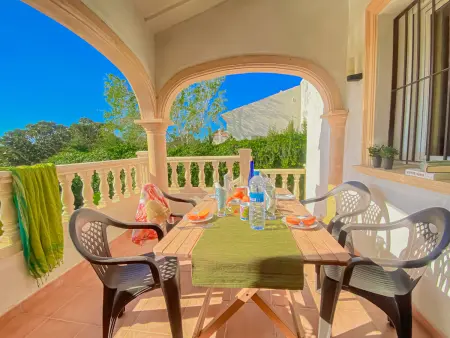 Villa confortable à Jávea avec piscine privée et jardin pour 4 pers, au calme des pins - Photo 3