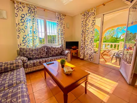 Villa confortable à Jávea avec piscine privée et jardin pour 4 pers, au calme des pins - Photo 5