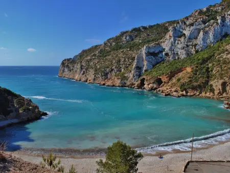 Villa confortable à Jávea avec piscine privée et jardin pour 4 pers, au calme des pins - Photo 15