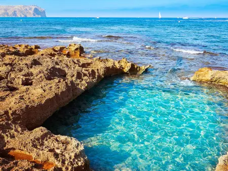 Villa confortable à Jávea avec piscine privée et jardin pour 4 pers, au calme des pins - Photo 16