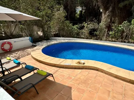 Villa à Jávea avec piscine privée, 2 chambres, calme, proche plage Arenal - Photo 3