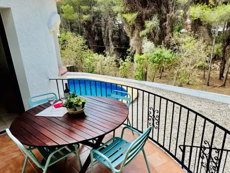 Villa à Jávea avec piscine privée, 2 chambres, calme, proche plage Arenal - Photo 4