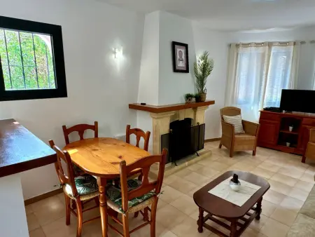 Villa à Jávea avec piscine privée, 2 chambres, calme, proche plage Arenal - Photo 9