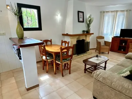 Villa à Jávea avec piscine privée, 2 chambres, calme, proche plage Arenal - Photo 10