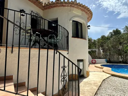 Villa à Jávea avec piscine privée, 2 chambres, calme, proche plage Arenal - Photo 15