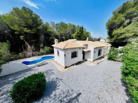 Villa à Jávea avec piscine privée, 2 chambres, calme, proche plage Arenal - Photo 18