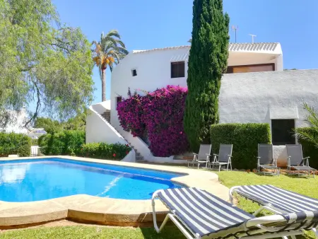 Villa à Jávea avec piscine privée, pour 6 pers, à 1,8 km de la plage El Arenal - Photo 2