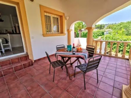 Villa neuve à Jávea pour 4 pers. avec piscine privée, terrasse, clim, proche des promenades - Photo 3