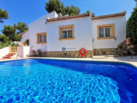 Villa neuve à Jávea pour 4 pers. avec piscine privée, terrasse, clim, proche des promenades - Photo 4