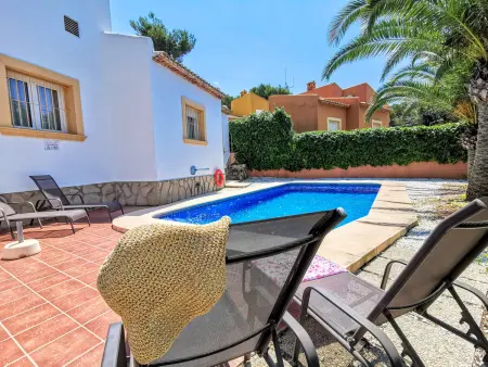 Villa neuve à Jávea pour 4 pers. avec piscine privée, terrasse, clim, proche des promenades - Photo 5