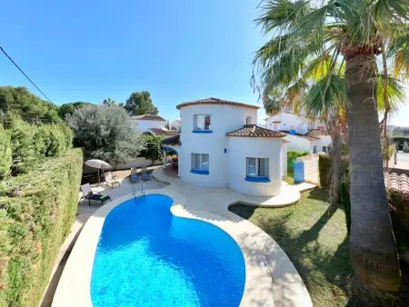 Villa confortable avec piscine privée à 400m de la plage à Dénia - Photo 1