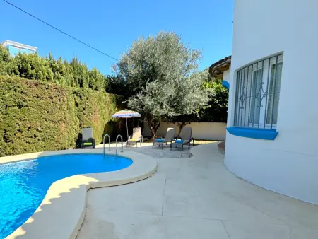 Villa confortable avec piscine privée à 400m de la plage à Dénia - Photo 4
