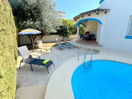 Villa confortable avec piscine privée à 400m de la plage à Dénia - Photo 5