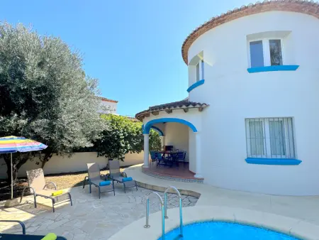 Villa confortable avec piscine privée à 400m de la plage à Dénia - Photo 6