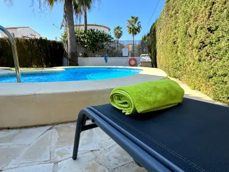 Villa confortable avec piscine privée à 400m de la plage à Dénia - Photo 9