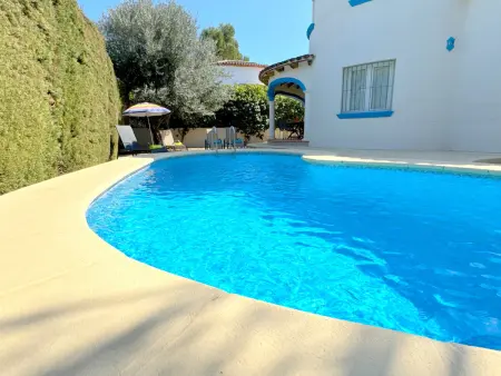 Villa confortable avec piscine privée à 400m de la plage à Dénia - Photo 10