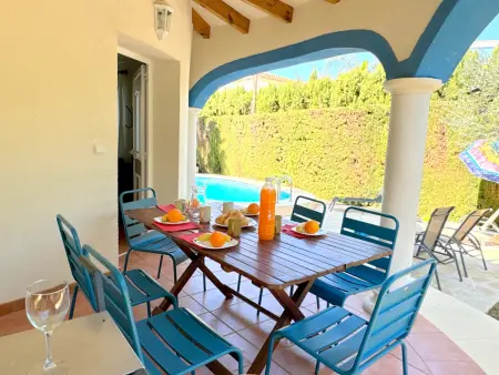 Villa confortable avec piscine privée à 400m de la plage à Dénia - Photo 16