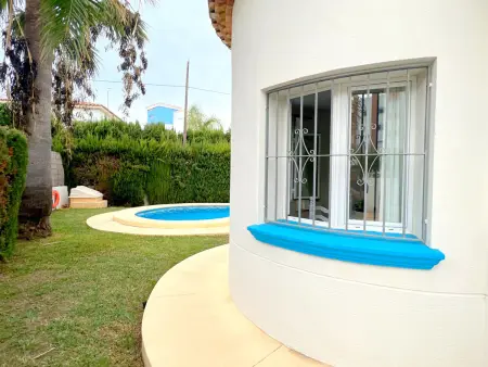 Villa confortable avec piscine privée à 400m de la plage à Dénia - Photo 31
