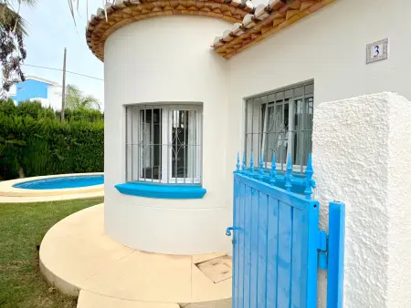 Villa confortable avec piscine privée à 400m de la plage à Dénia - Photo 32