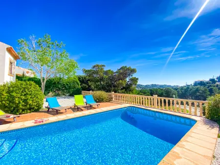 Villa moderne à Jávea avec piscine privée et climatisation - Photo 1