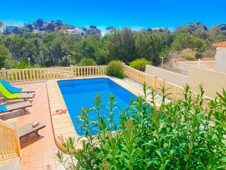 Villa moderne à Jávea avec piscine privée et climatisation - Photo 7