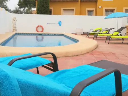 Villa neuve à Javea pour 8 pers: Piscine privée, clim, parc pour enfants, proche nature - Photo 2