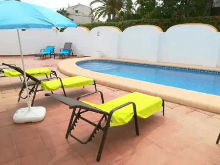 Villa neuve à Javea pour 8 pers: Piscine privée, clim, parc pour enfants, proche nature - Photo 3
