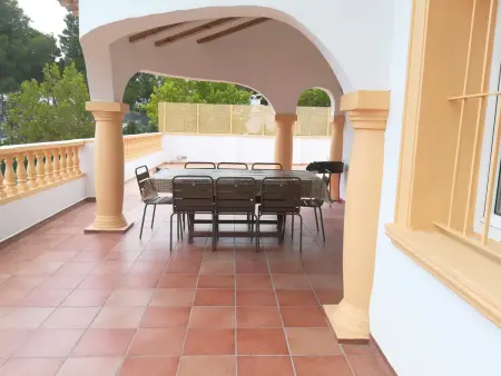 Villa neuve à Javea pour 8 pers: Piscine privée, clim, parc pour enfants, proche nature - Photo 5