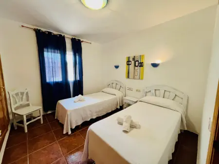 Villa neuve à Javea pour 8 pers: Piscine privée, clim, parc pour enfants, proche nature - Photo 15