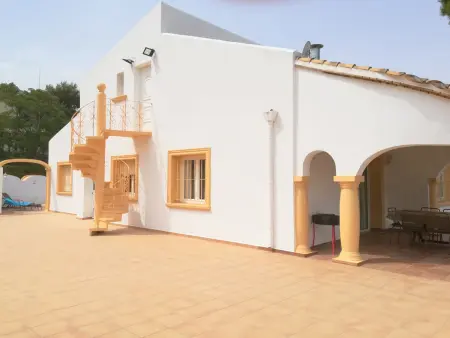 Villa neuve à Javea pour 8 pers: Piscine privée, clim, parc pour enfants, proche nature - Photo 18