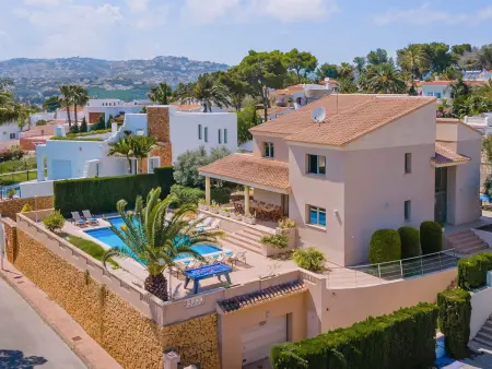Villa de luxe à Moraira avec piscine privée, climatisation et Wi-Fi - Photo 1