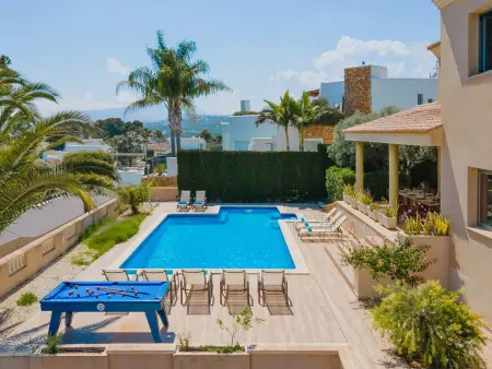 Villa de luxe à Moraira avec piscine privée, climatisation et Wi-Fi - Photo 3