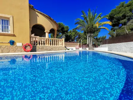 Villa méditerranéenne avec piscine privée et climatisation proche d'El Arenal - Photo 1