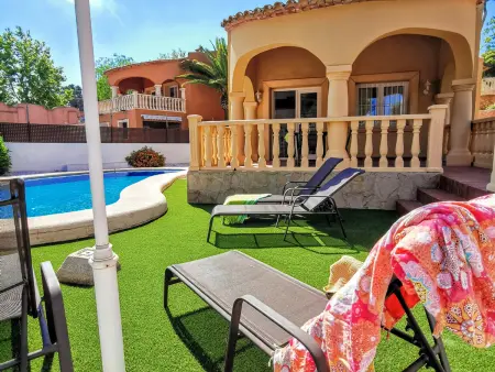 Villa méditerranéenne avec piscine privée et climatisation proche d'El Arenal - Photo 2