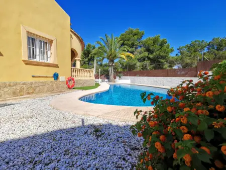 Villa méditerranéenne avec piscine privée et climatisation proche d'El Arenal - Photo 3