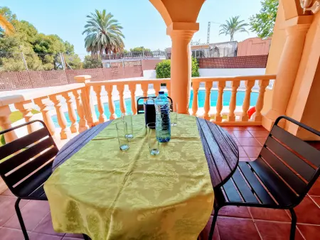 Villa méditerranéenne avec piscine privée et climatisation proche d'El Arenal - Photo 5